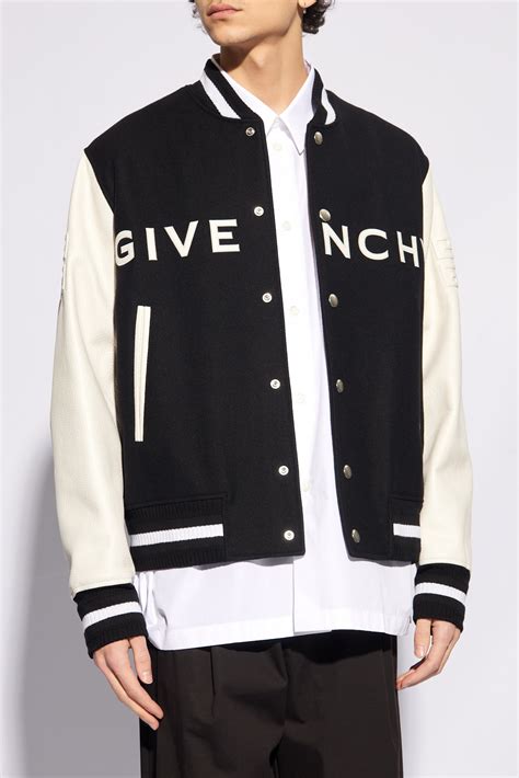 givenchy bomber shirt